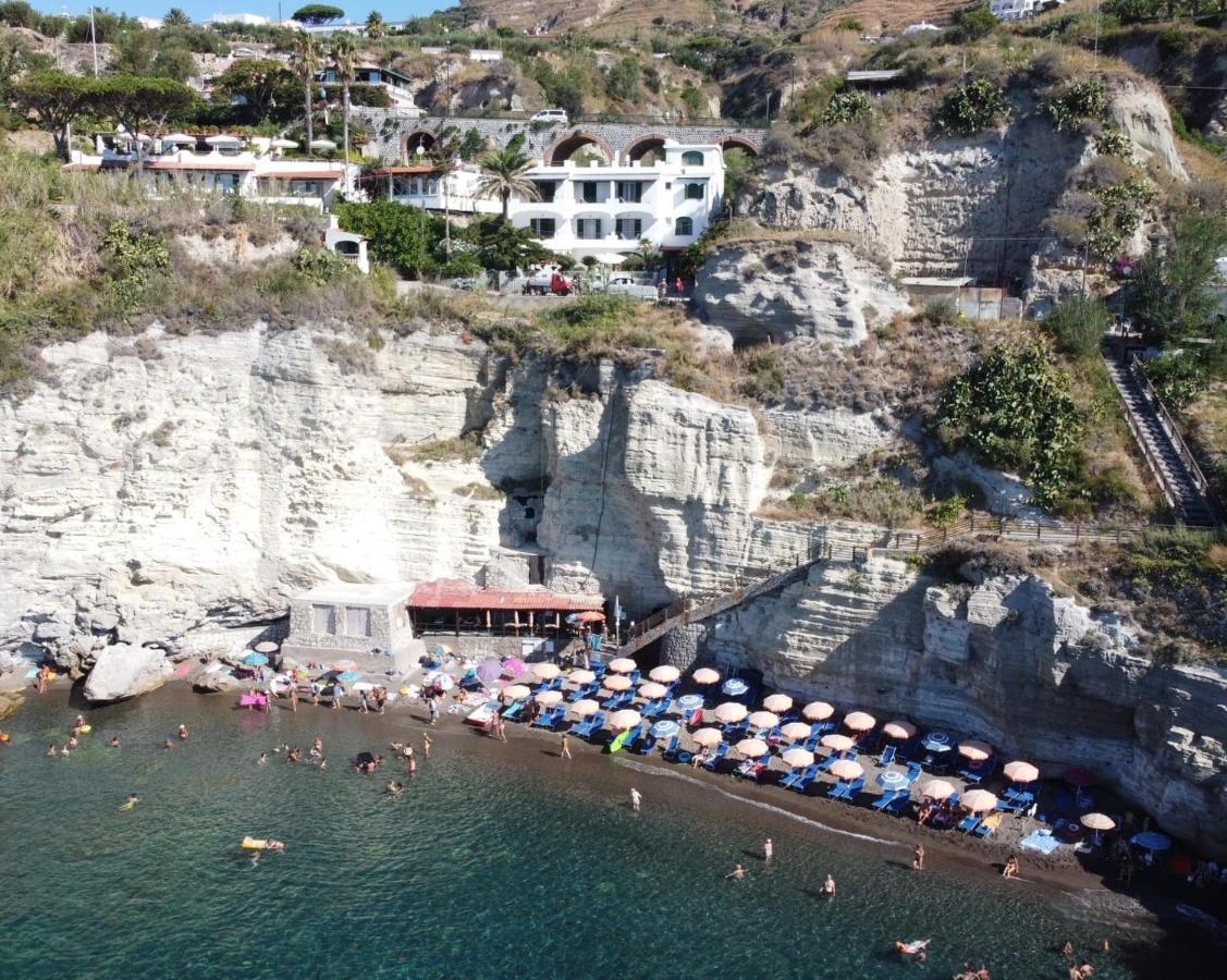 Villa Bina Sea Hotel Sant'Angelo (Isola d'Ischia) Exterior foto