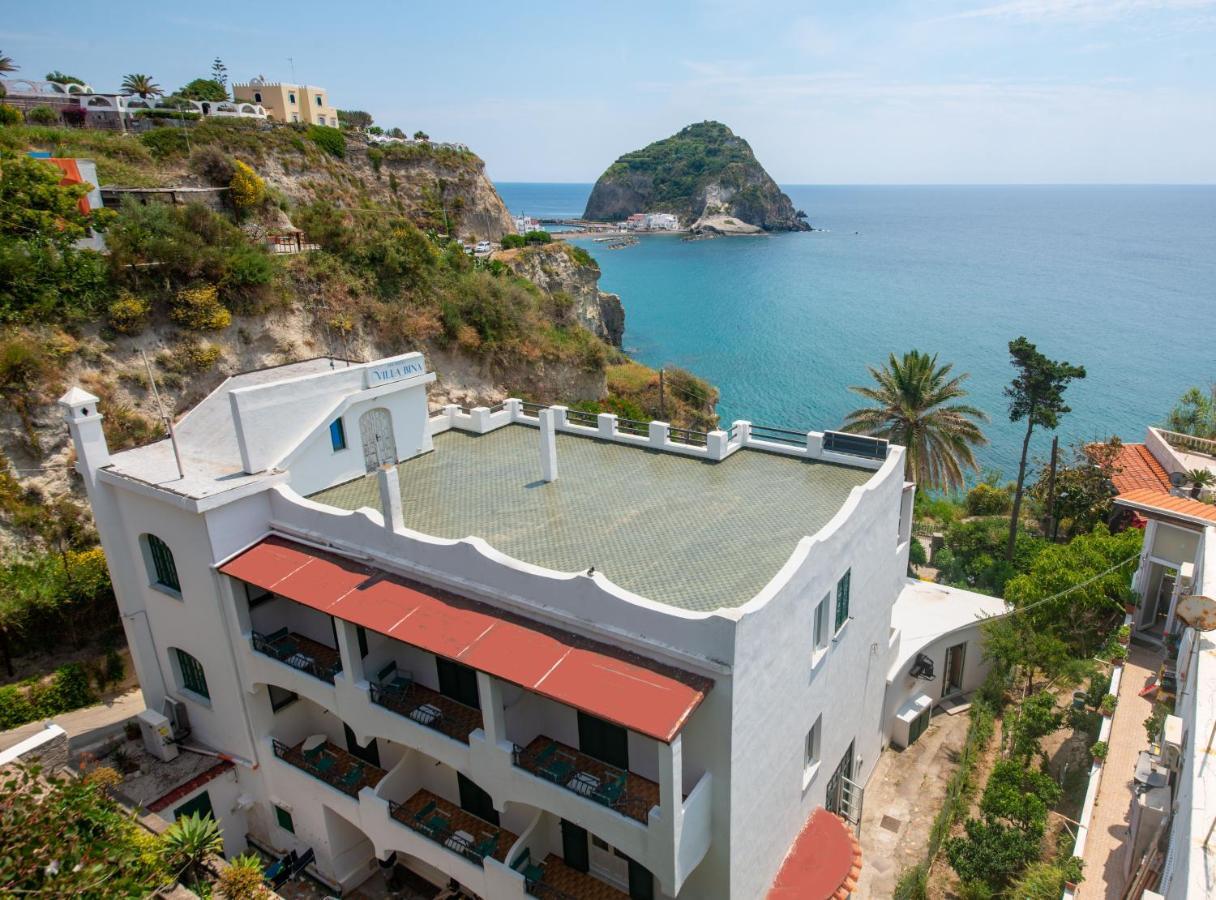 Villa Bina Sea Hotel Sant'Angelo (Isola d'Ischia) Exterior foto