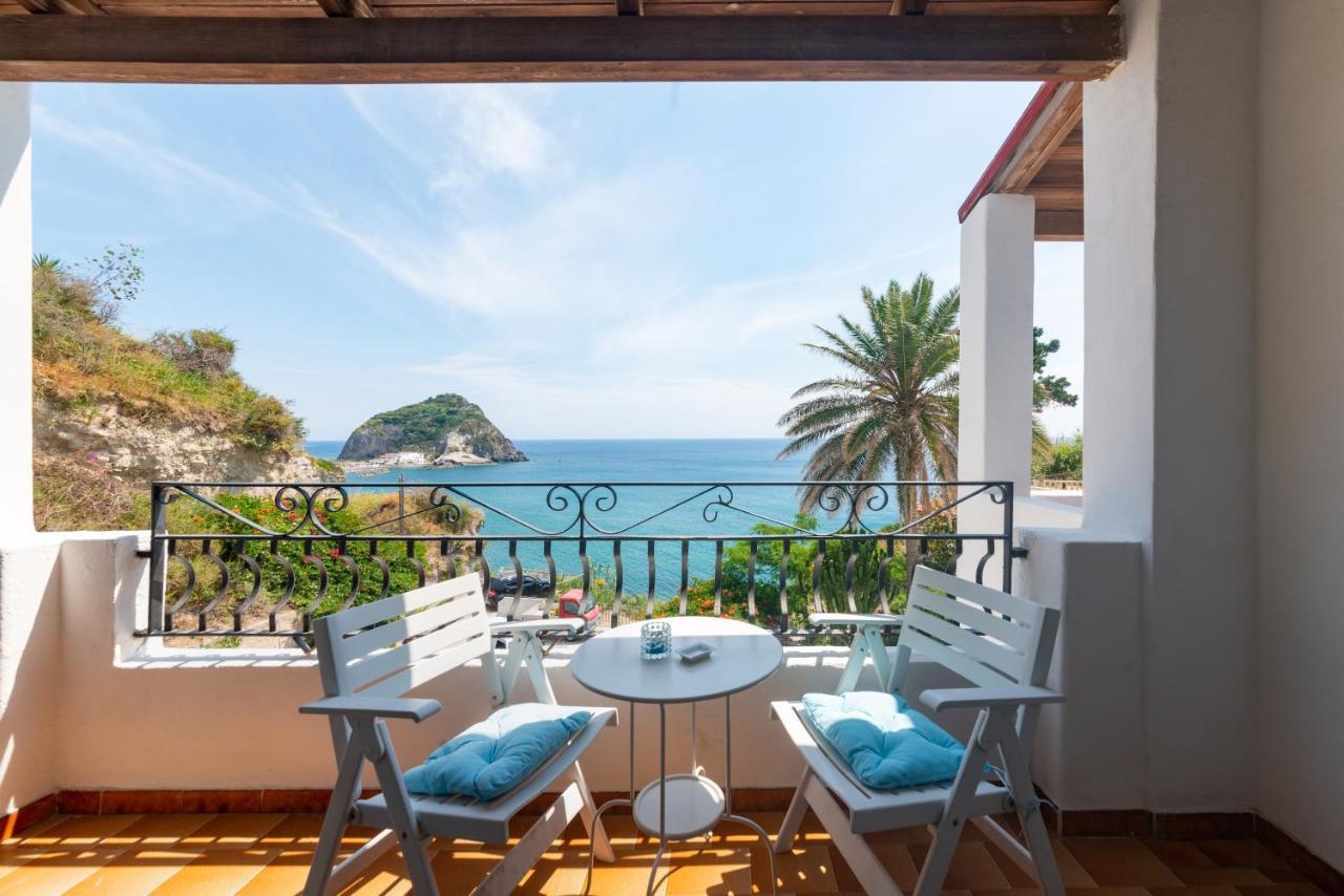 Villa Bina Sea Hotel Sant'Angelo (Isola d'Ischia) Exterior foto