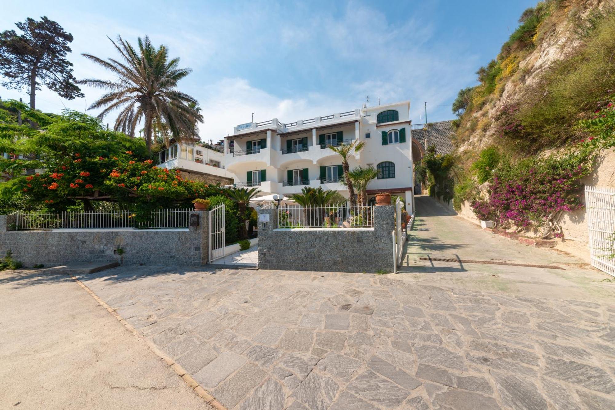 Villa Bina Sea Hotel Sant'Angelo (Isola d'Ischia) Exterior foto