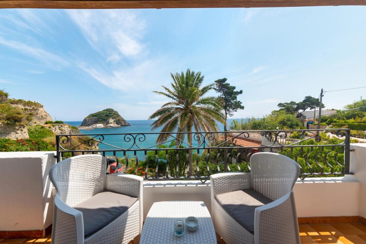 Villa Bina Sea Hotel Sant'Angelo (Isola d'Ischia) Exterior foto