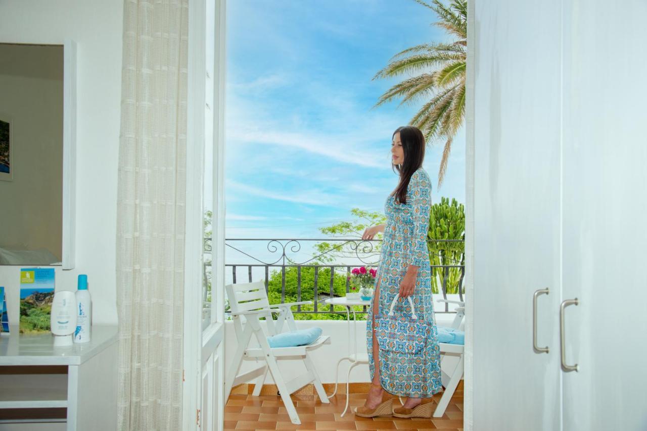 Villa Bina Sea Hotel Sant'Angelo (Isola d'Ischia) Exterior foto