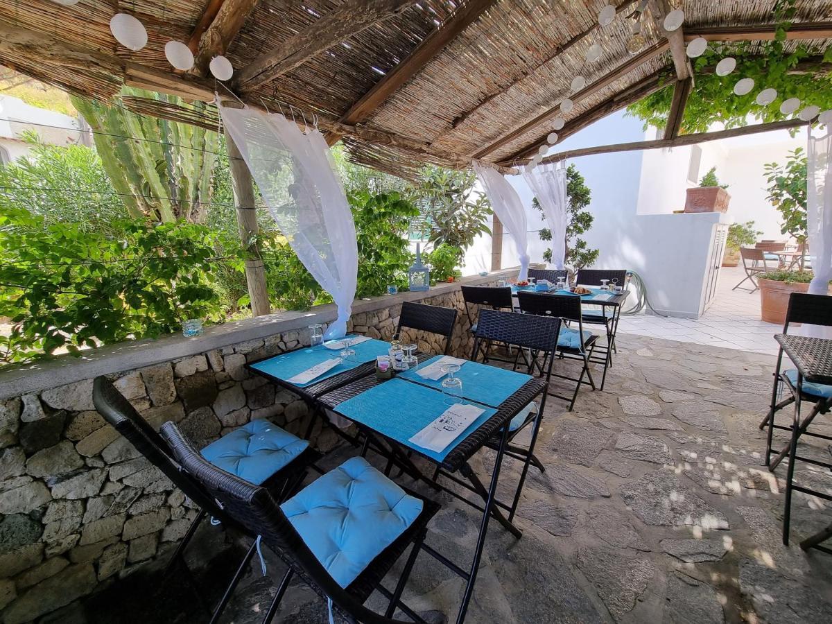 Villa Bina Sea Hotel Sant'Angelo (Isola d'Ischia) Exterior foto