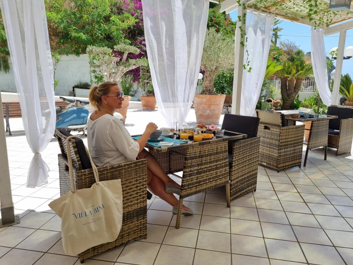 Villa Bina Sea Hotel Sant'Angelo (Isola d'Ischia) Exterior foto