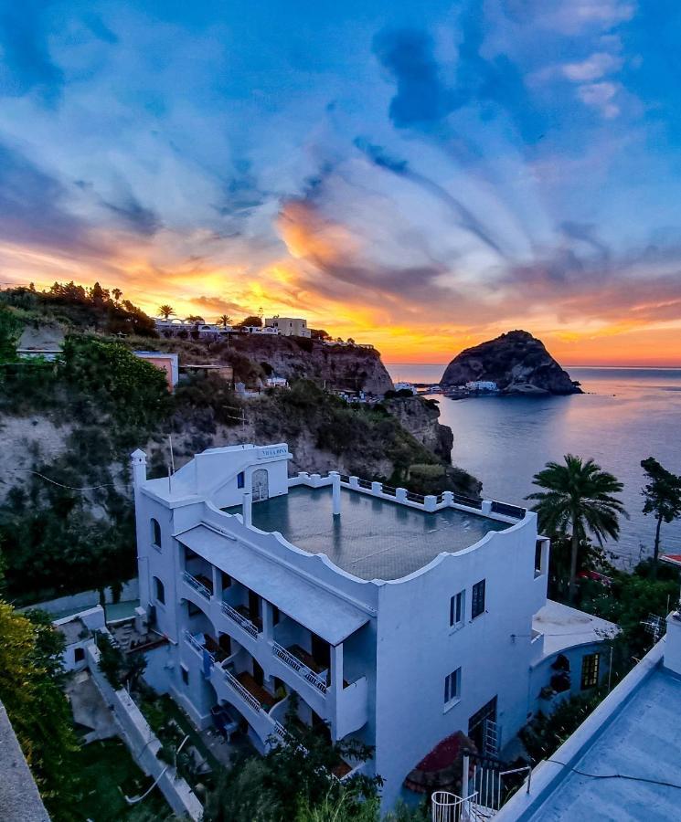 Villa Bina Sea Hotel Sant'Angelo (Isola d'Ischia) Exterior foto